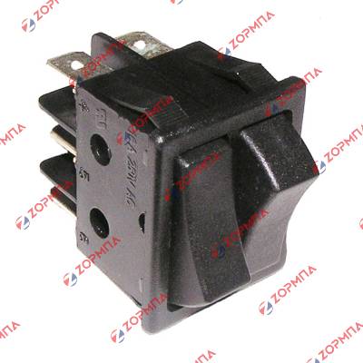 Διακόπτης σόμπας 6 επαφών