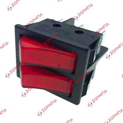 Διακόπτης ON-OFF II, 250V, μεγάλος, χωρίς φως, J 2 / J 3 σόμπας Γενικής χρήσης