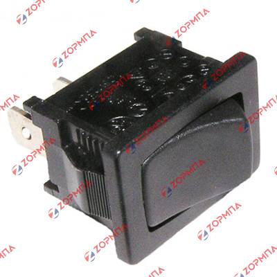 Διακόπτης ON / OFF, 6A 2 επαφών καφετιέρας, φριτέζας, ατμοσυστήματος, σεσουάρ, ψηστιέρας Γενικής Χρήσης 5112510031, 5125105200