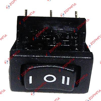 Διακόπτης ON/OFF/ON 3 επαφών 3A/220V Γενικής Χρήσης