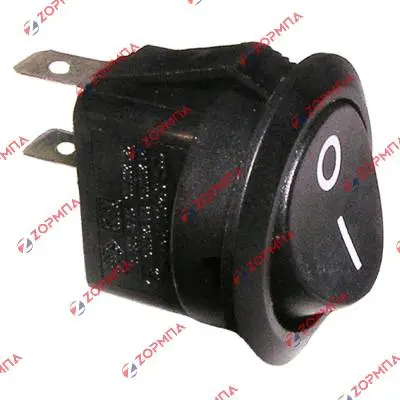 Διακόπτης πρεσοσιδήρου ΟΝ/ΟFF 2 επαφών με φως JURO-PRO COMPACΤ / SINGER SG10