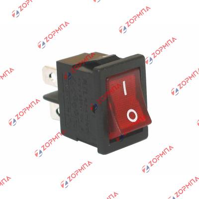 Διακόπτης σιδήρου ON/OFF