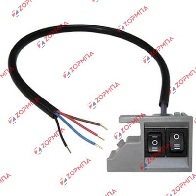 Διακόπτης ON/OFF 3 ταχυτήτων με βάση συρόμενου απορροφητήρα PYRAMIS Original