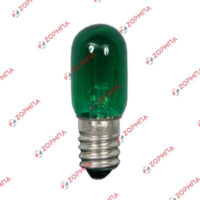 Λαμπάκι νυκτός E14 3W πράσινο