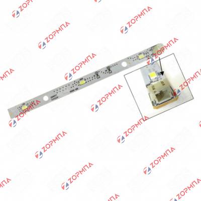 Λάμπα (πλακέτα) ψυγείου LED SHARP / INDESIT / BEKO / ESKIMO / BLOMBERG 1529227