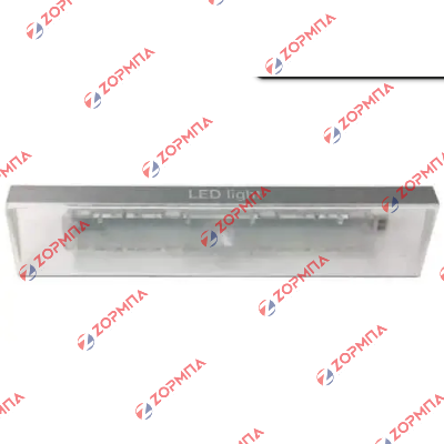 Λάμπα ψυγείου με  2 LED 6V με πλακέτα  SIEMENS /BOSCH/PITSOS Original 10026243