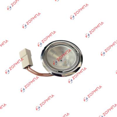 Ντουί + λυχνία αποροφητήρα 12V - 20W χρώμα inox ELICA / TEKA / γενικής χρήσης