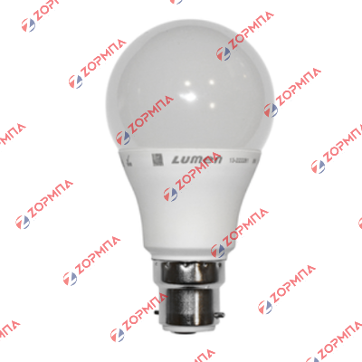 Λάμπα LED B22 7W 6000K