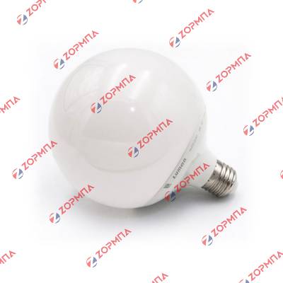 Λάμπα LED 18W E27 3000Κ G125 γλόμπος Θερμού φωτισμού
