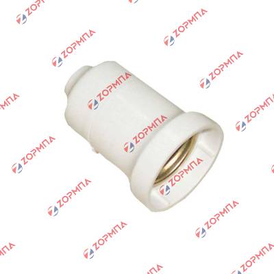 Ντουί βακελίτου E27 λευκό