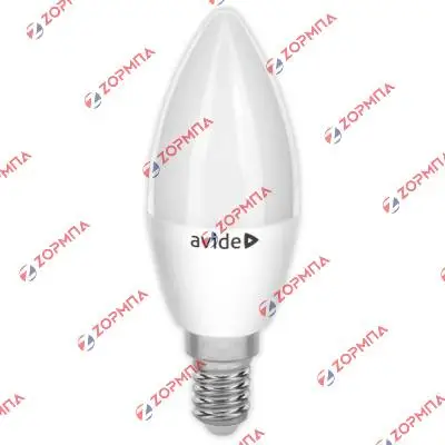 Λάμπα Led Κεράκι E14 7W θερμού φωτισμού