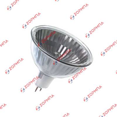Λάμπα αλογόνου MR16 50W 220V Θερμού φωτισμού