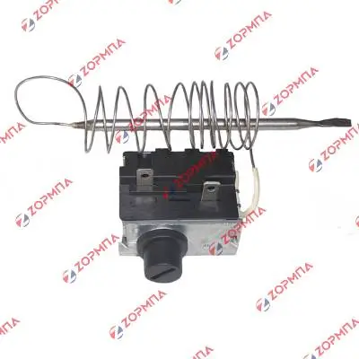 Θερμοστάτης ασφαλείας επαγγελματικής φριτέζας 235°C 2 επαφών