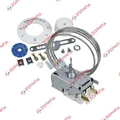 Θερμοστάτης ψυγείου μονόπορτου 2 επαφών  K60 P1013 VP4 