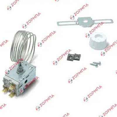 Θερμοστάτης  ψυγείου δίπορτου 3 επαφών ATEA A13 1000 min:+3°/-13° max:+3°/-26° 120cm Πούρο