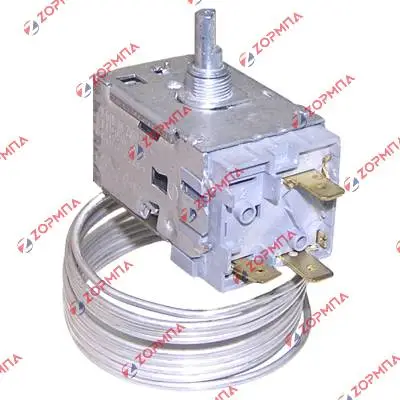 Θερμοστάτης ψυγείου 3 επαφών No FROST Α110045Ν  με μακρύ πούρο 180cm