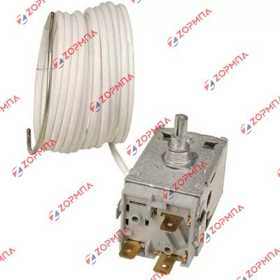 Θερμοστάτης 3 επαφών Κατάψυξης Ψυγειοκαταψύκτη Ranco K54L1853 με Alarm