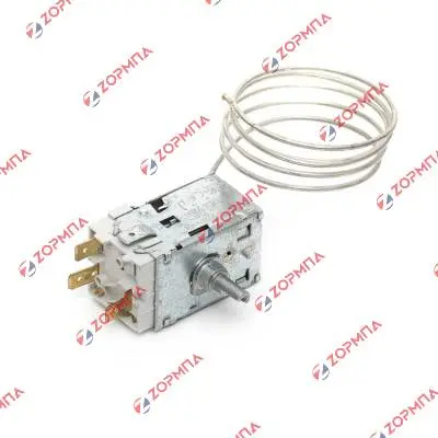 Θερμοστάτης 3 επαφών (Αέρος-Καρφωτός) συντήρησης δίπορτου ψυγείου με  πούρο 80cm ATEA Α130307 SMEG / CANDY/  Γενικής Χρήσης