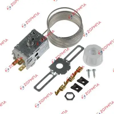 Θερμοστάτης κατάψυξης ψυγειοκαταψύκτη 3 Επαφών με αλάρμ ATEA A04-1000 Α04-1000 AS6, W6