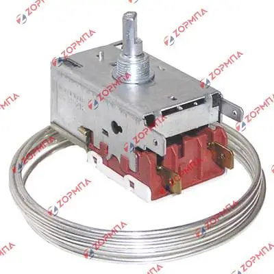 Θερμοστάτης ψυγείου θαλάμου βιτρίνας COCA-COLA 2 επαφών VB7 K50P1118 120cm 