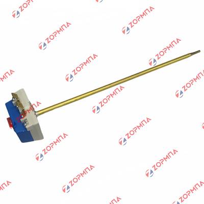 Θερμοστάτης θερμοσίφωνου 4 επαφών 20A 230V με μακρύ πούρο Γενικής Χρήσης