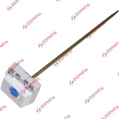 Θερμοστάτης ηλιακού 4 επαφών με μακρύ πούρο