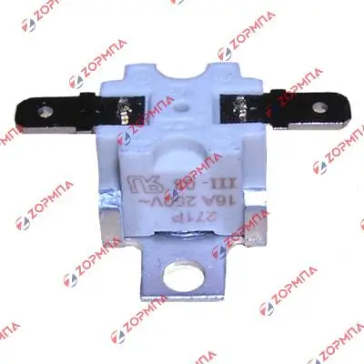 Θερμοστάτης σιδήρου ατμού SIEMENS / BOSCH Original  00175824