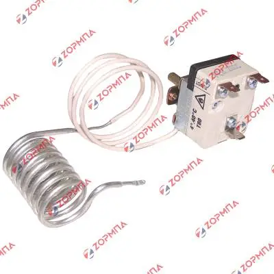 Θερμοστάτης κλωσσομηχανής 3 επαφών 4-40 σπιράλ πούρο