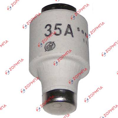 Ασφάλεια-φυσίγγιο Πίνακα Φυσίγγιο 35A E33 500V