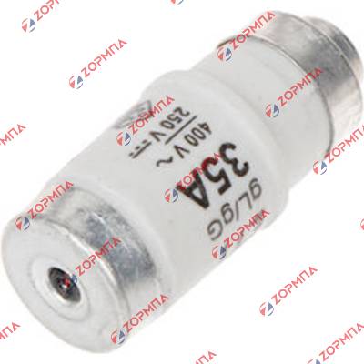 Ασφάλεια-φυσίγγιο στεατίτη DO2, Τύπου NEOZED, gG/gL, E18 35A, 400V