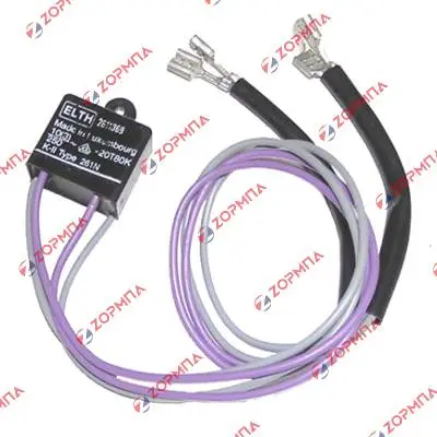 Θερμικό ψυγείου NO-FROST με 4 καλώδια BOSCH / PITSOS / SIEMENS / WHIRLPOOL