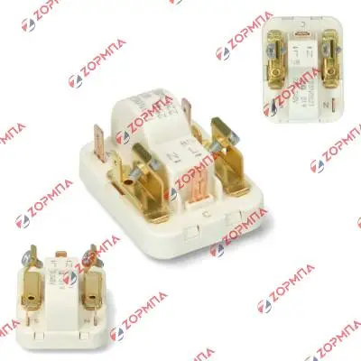 Ρελέ μοτέρ ψυγείου DANFOSS 103N0021 1/12hp έως 1/3hp 220V Γενικής Χρήσης