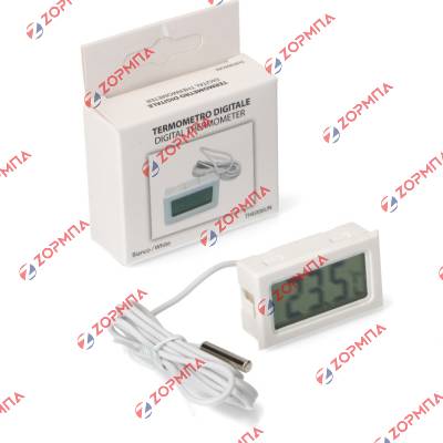 Θερμόμετρο ηλεκτρονικό με μπαταρία -50°C έως +70°C λευκό