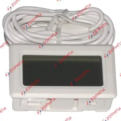 Θερμόμετρο ηλεκτρονικό / ψηφιακό με μπαταρία -50°C έως +70°C