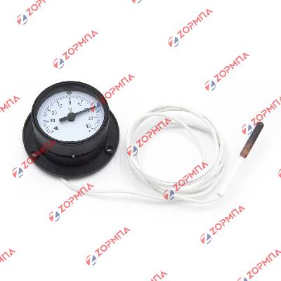 Θερμόμετρο αναλογικό  αποστάσεως 1.5μ  Φ60  Γενικής χρήσης