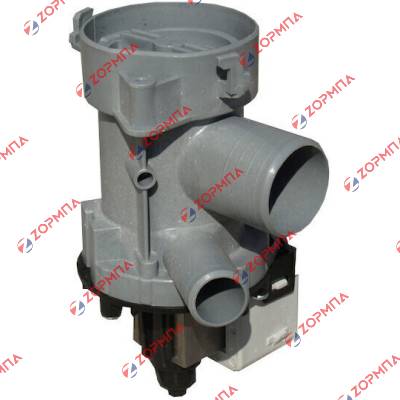 Αντλία πλυντηρίου ρούχων μαγνητική με φίλτρο 34W, 230V, 50Hz WHIRLPOOL / BAUKNECHT / IGNIS