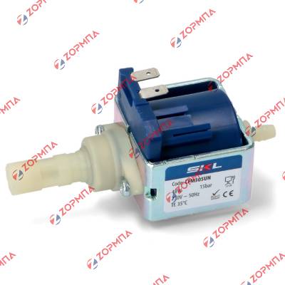 Αντλία νερού καφετιέρας 48 Watt 2/1min. Cl.155 Tf 35°C.