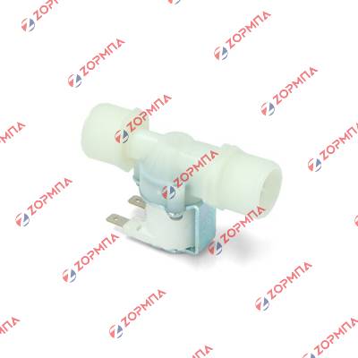 Βαλβίδα I (μονή) ευθεία 3/4' είσοδος x 3/4' έξοδος 12V πλυντηρίων ρούχων Γενικής Χρήσης