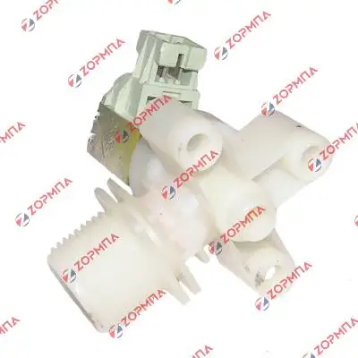 Βαλβίδα πλυντηρίου ρούχων AEG / ZANUSSI μονή 90οC 3/4 Φ10mm 1100991528