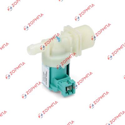 Βαλβίδα I (μονή) ευθεία 180° Φ12mm εισαγωγής νερού πλυντηρίου ρούχων / πιάτων ZANUSSI / ELECTROLUX / AEG 3792260626