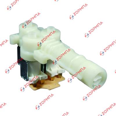 Βαλβίδα ΙΙΙ (τριπλή) ευθεία 180° εισαγωγής νερού πλυντηρίου ρούχων AEG / ELECTROLUX / ZOPPAS / ZANUSSI 8996451752506