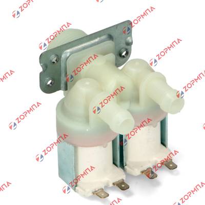 Βαλβίδα ΙΙ διπλή ευθεία 180° Φ12mm 220V LG Original 5220FR1251G, 5220FR2067J, 5221EN1005M