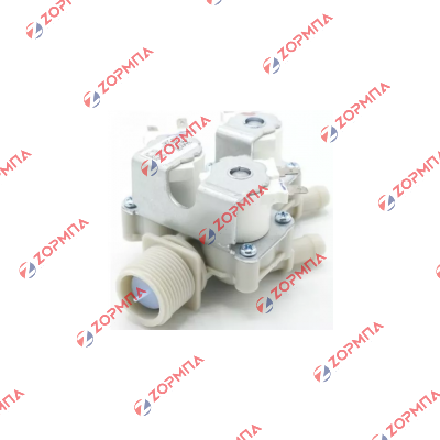 Βαλβίδα εισαγωγής νερού πλυντηρίου ρούχων ΙΙΙ 12V ευθεία ψιλά άκρα LG