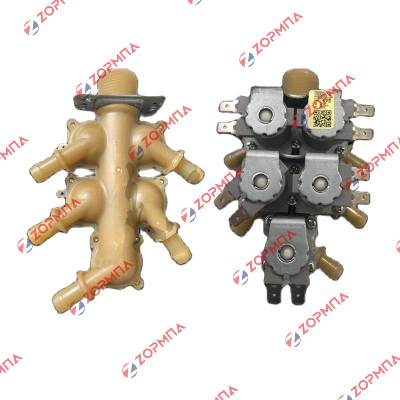 Βαλβίδα πενταπλή πλυντηρίου ρούχων 220V, ευθεία, 180o  LG