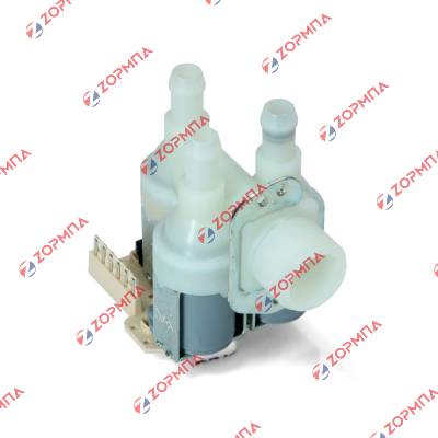 Βαλβίδα III (τριπλή) Φ12mm 90° 110V / 220V εισαγωγής νερού πλυντηρίου ρούχων MIELE 04035200, 4035200