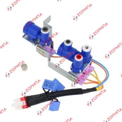 Βαλβίδα παροχής νερού ψυγείου τριπλή 220V BLOMBERG / BEKO / ARCELIK / ESKIMO / LG