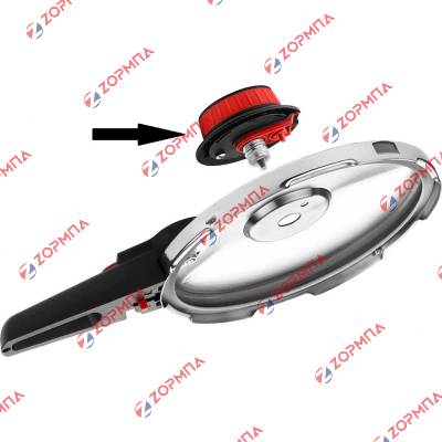 Βαλβίδα κεντρική χύτρας MONIX SELECTA μεγάλη 9cm στο καπάκι Original