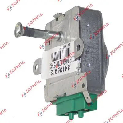 Mοτέρ σούβλας κουζίνας , ψησταριάς με τετράγωνη βάση 6W 2,4rpm