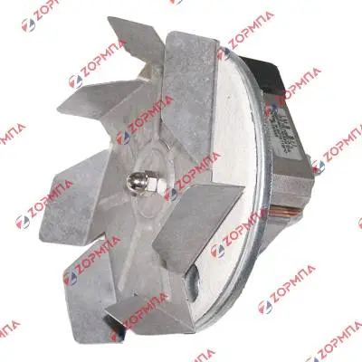 Μοτέρ ανεμιστήρα αερόθερμου φούρνου κουζίνας 30W κομπλέ με φτερωτή PHILIPS / SMEG / WHIRLPOOL / CARAD Οriginal 481963118346