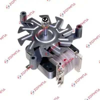 Μοτέρ ανεμιστήρα αερόθερμου φούρνου κουζίνας 28W με άξονα 26mm CANDY / GORENJE / ESKIMO / FOURLIS